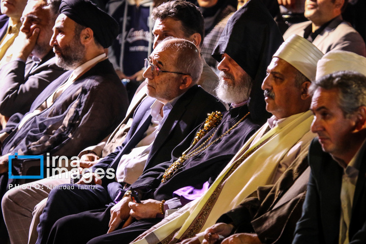 افتتاح بارگاه شمس تبریزی در خوی