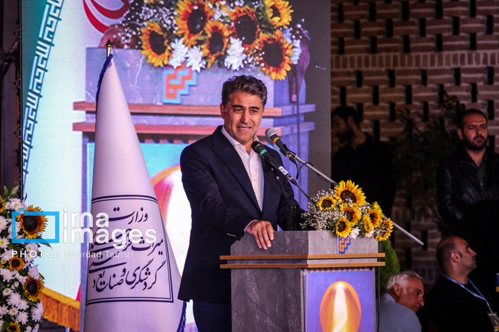 افتتاح بارگاه شمس تبریزی در خوی