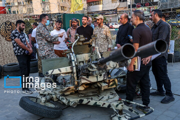آموزش جان‌فدایان در میدان هفت تیر