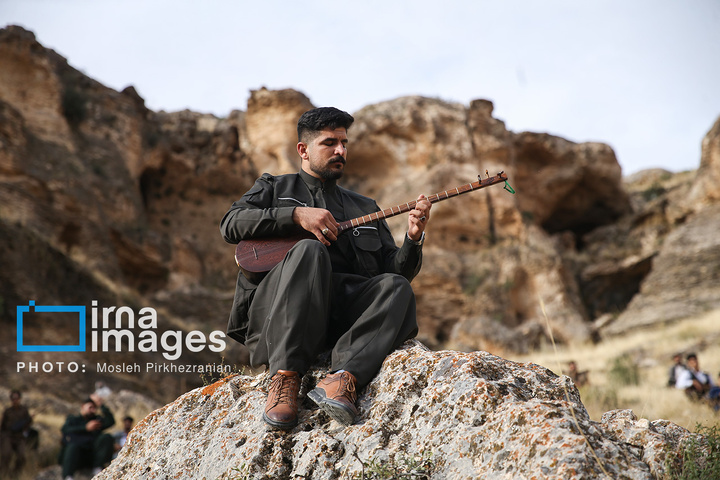 جشن جهانی «مهرگان» در غار کرفتو