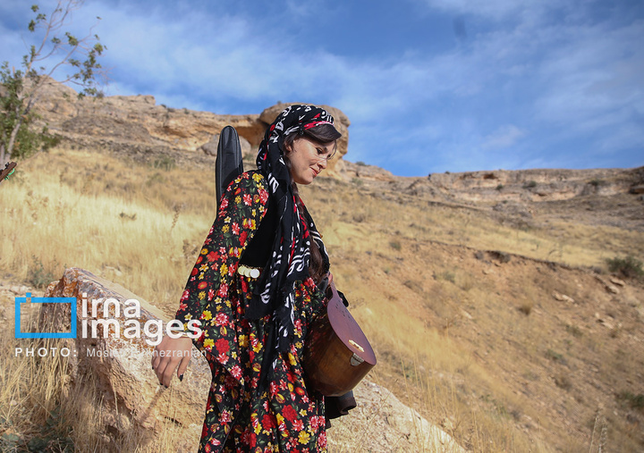 جشن جهانی «مهرگان» در غار کرفتو