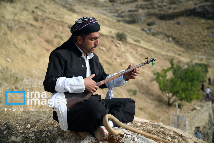 جشن جهانی «مهرگان» در غار کرفتو