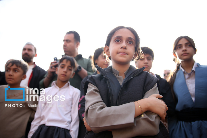 جشن جهانی «مهرگان» در غار کرفتو