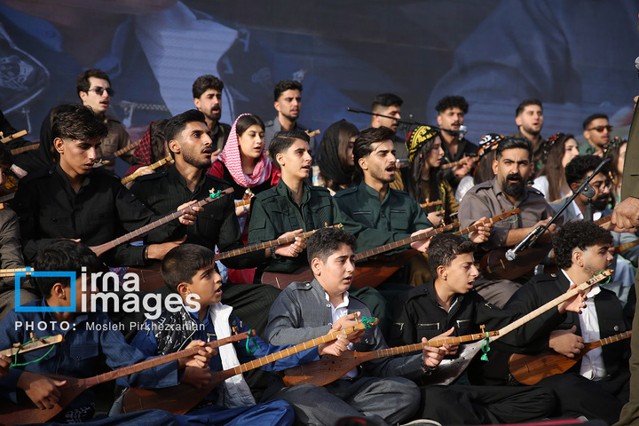جشن جهانی «مهرگان» در غار کرفتو