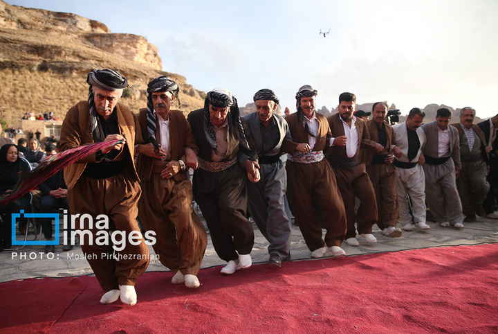جشن جهانی «مهرگان» در غار کرفتو