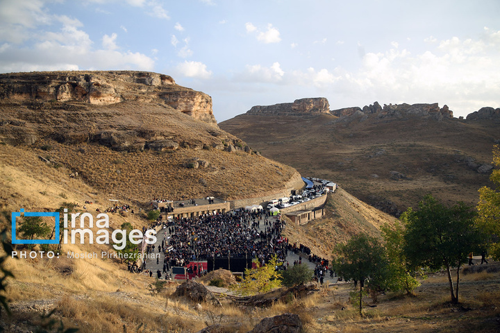جشن جهانی «مهرگان» در غار کرفتو