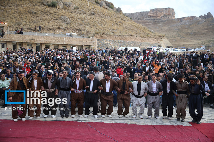 جشن جهانی «مهرگان» در غار کرفتو