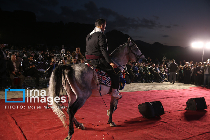 جشن جهانی «مهرگان» در غار کرفتو