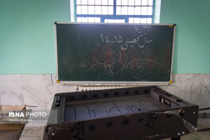 دبستان شهید سلیمانی روستای ازنی؛ مدرسه‌ای با یک دانش آموز