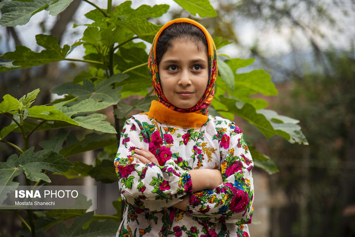 دبستان شهید سلیمانی روستای ازنی؛ مدرسه‌ای با یک دانش آموز