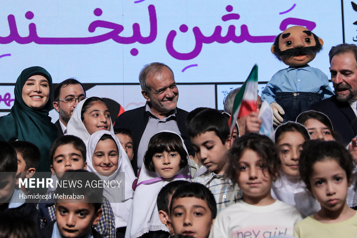 مراسم روز ملی کودک