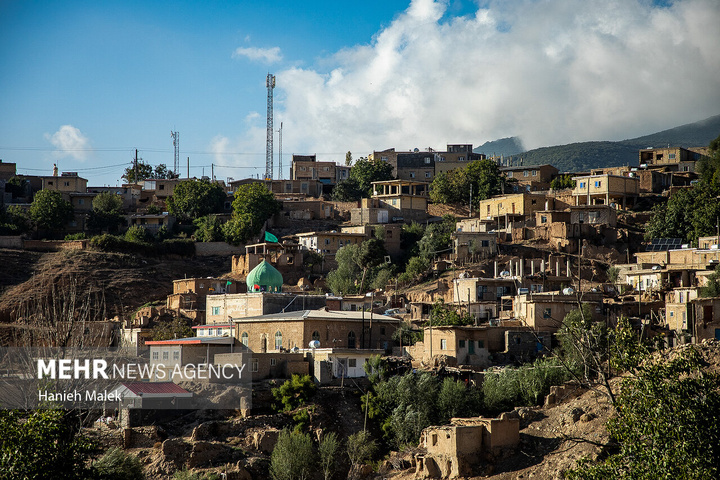 زندگی در روستای نراب