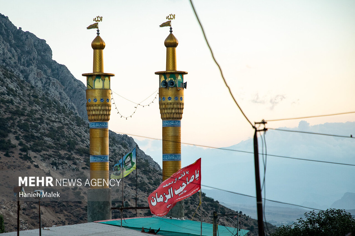 زندگی در روستای نراب