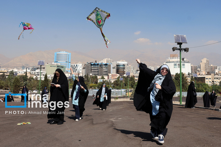 پرواز بادبادک ها