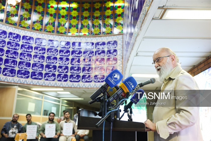 رونمایی از یادمان شهدای دبستان شجره طیبه میناب