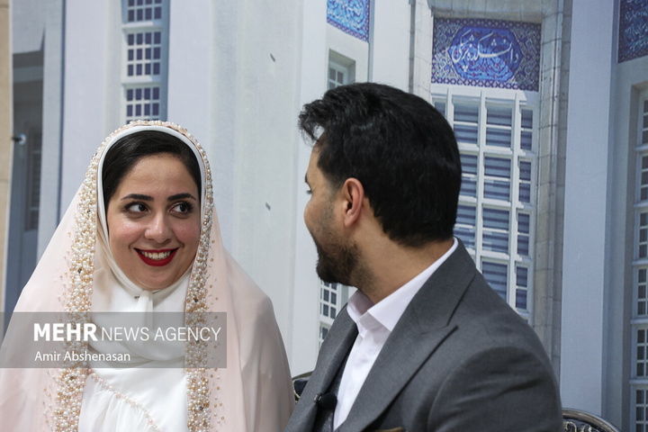 جشن ازدواج دانشجویی سال ۱۴۰۵ دانشگاه علوم پزشکی تهران