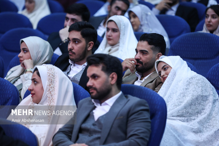 جشن ازدواج دانشجویی سال ۱۴۰۵ دانشگاه علوم پزشکی تهران
