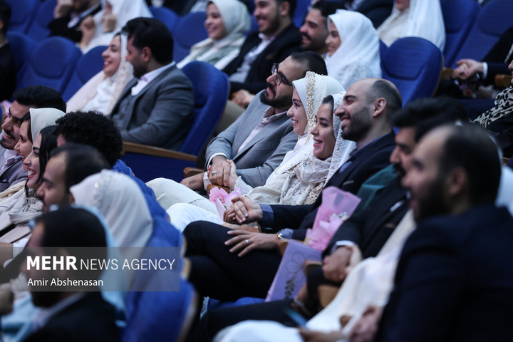جشن ازدواج دانشجویی سال ۱۴۰۵ دانشگاه علوم پزشکی تهران