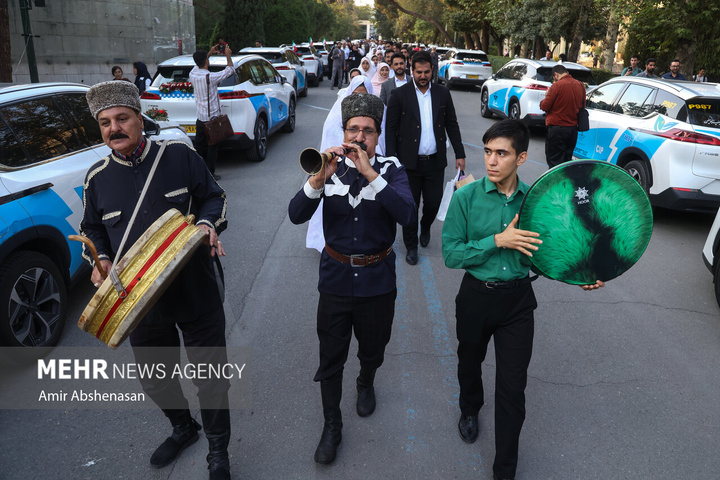 جشن ازدواج دانشجویی سال ۱۴۰۵ دانشگاه علوم پزشکی تهران