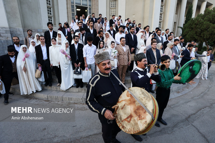 جشن ازدواج دانشجویی سال ۱۴۰۵ دانشگاه علوم پزشکی تهران