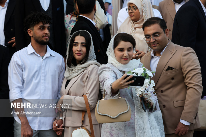 جشن ازدواج دانشجویی سال ۱۴۰۵ دانشگاه علوم پزشکی تهران