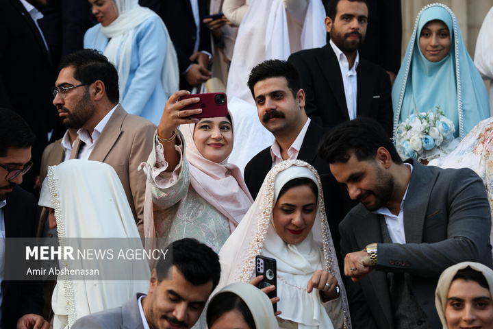 جشن ازدواج دانشجویی سال ۱۴۰۵ دانشگاه علوم پزشکی تهران