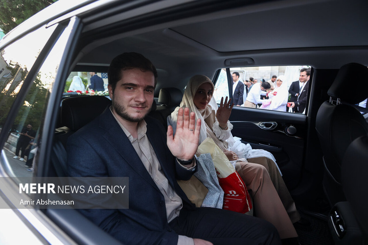 جشن ازدواج دانشجویی سال ۱۴۰۵ دانشگاه علوم پزشکی تهران