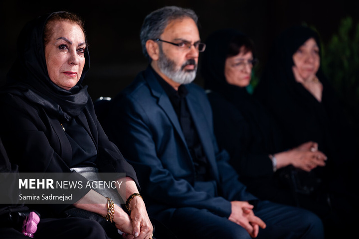آئین بزرگداشت زنده‌یاد «محمد کاسبی»