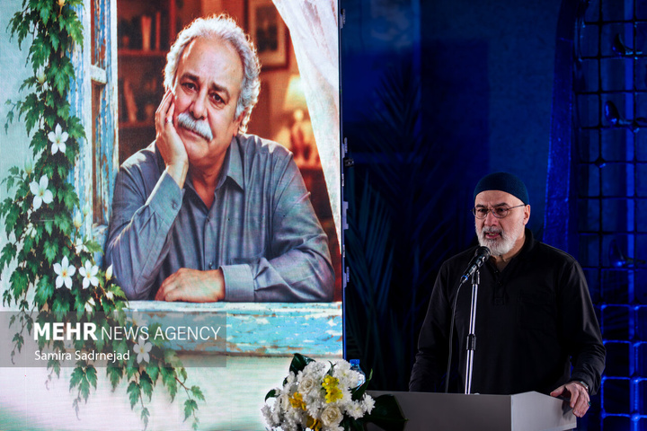 آئین بزرگداشت زنده‌یاد «محمد کاسبی»