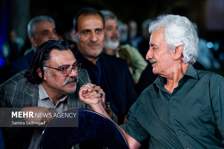 آئین بزرگداشت زنده‌یاد «محمد کاسبی»