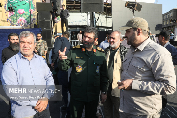 رزمایش مواسات و کمک مؤمنانه بعثت