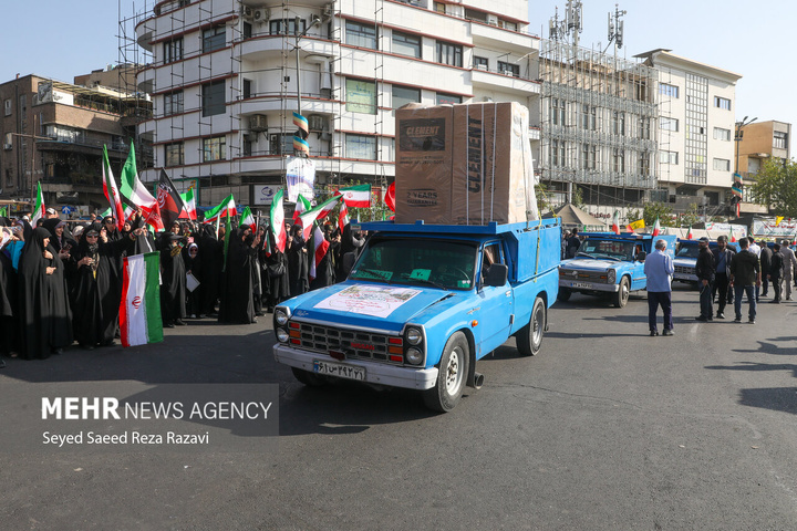 رزمایش مواسات و کمک مؤمنانه بعثت