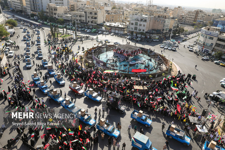 رزمایش مواسات و کمک مؤمنانه بعثت