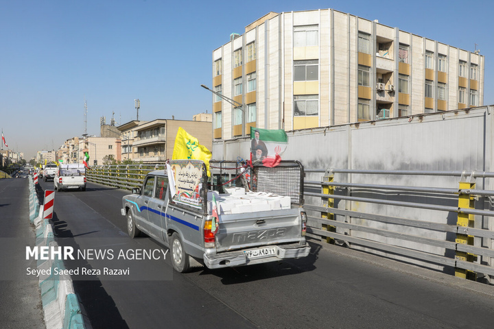 رزمایش مواسات و کمک مؤمنانه بعثت