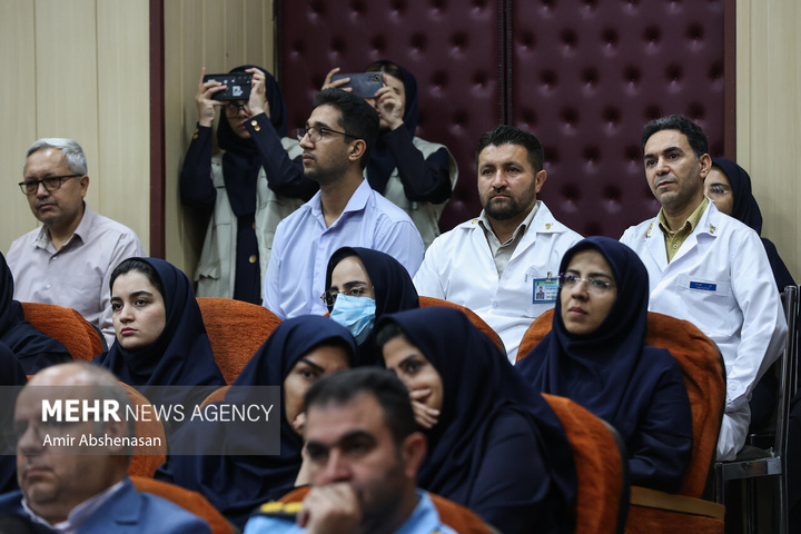آیین تجلیل از پرستاران ارتش