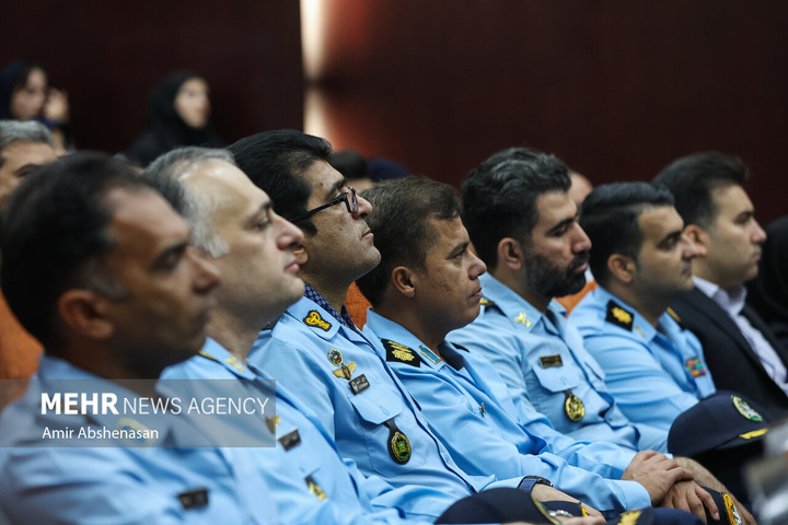 آیین تجلیل از پرستاران ارتش