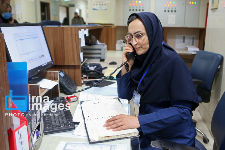 فرشتگان سپیدپوش در سنگر سلامت