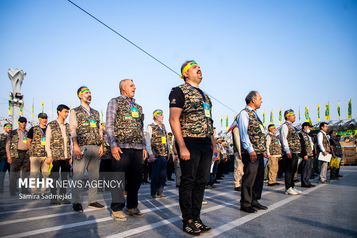 آموزش جان‌فدایان - ۲۴ مهر ۱۴۰۵