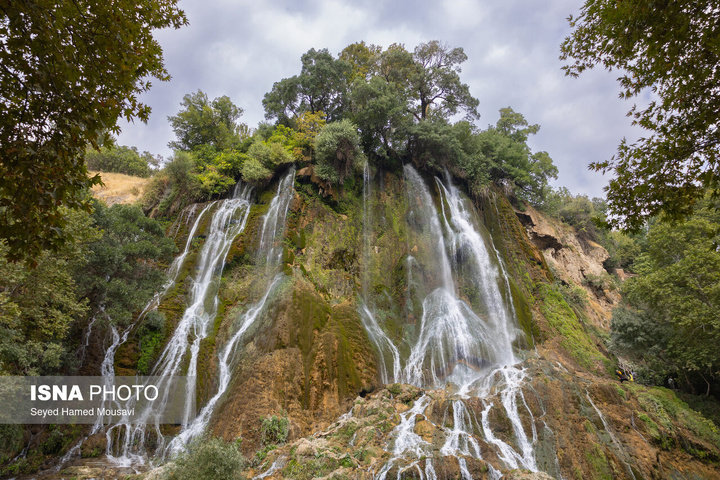 روستا و آبشار «بیشه» لرستان