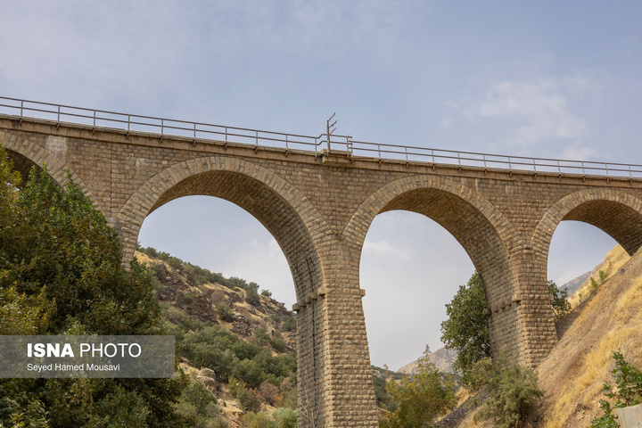 روستا و آبشار «بیشه» لرستان