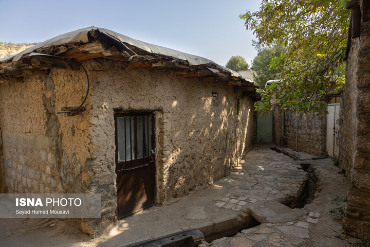 روستا و آبشار «بیشه» لرستان