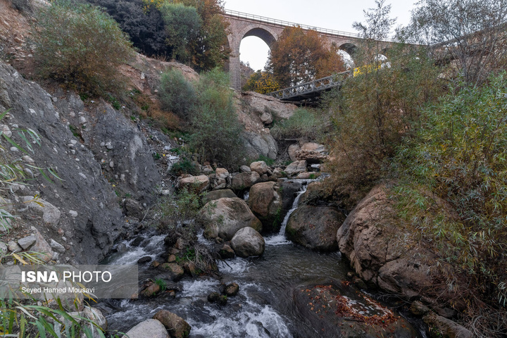روستا و آبشار «بیشه» لرستان