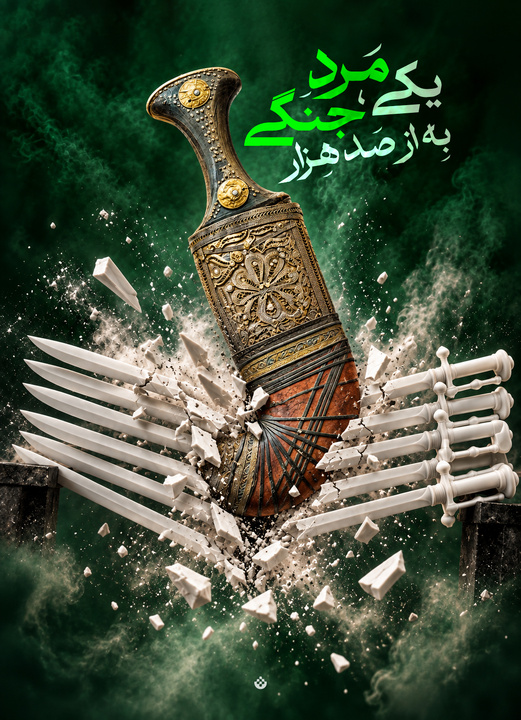 یکی مرد جنگی ، به از صد هزار