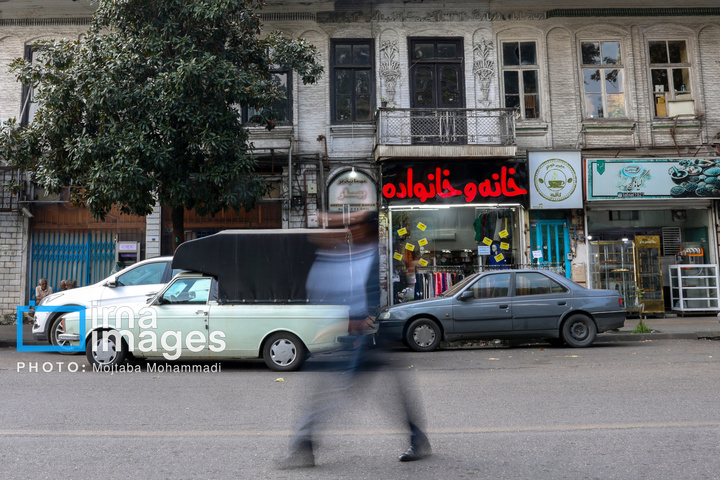 «بهار» نخستین مهمانپذیر رشت