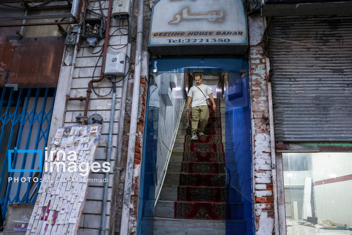 «بهار» نخستین مهمانپذیر رشت