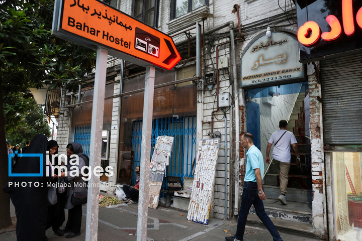 «بهار» نخستین مهمانپذیر رشت