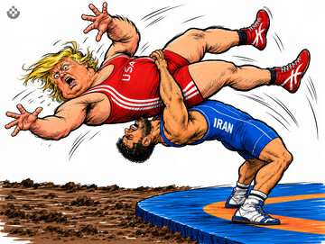ضربه فنی ترامپ!