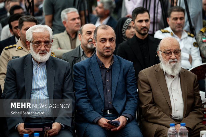 مراسم افتتاح بزرگراه شهید سید عبدالرحیم موسوی