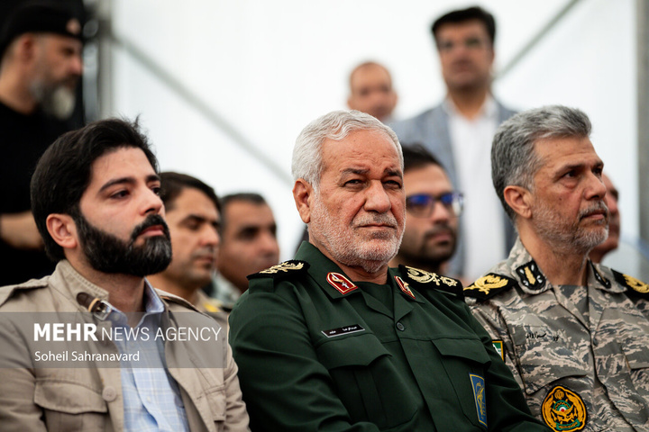 مراسم افتتاح بزرگراه شهید سید عبدالرحیم موسوی