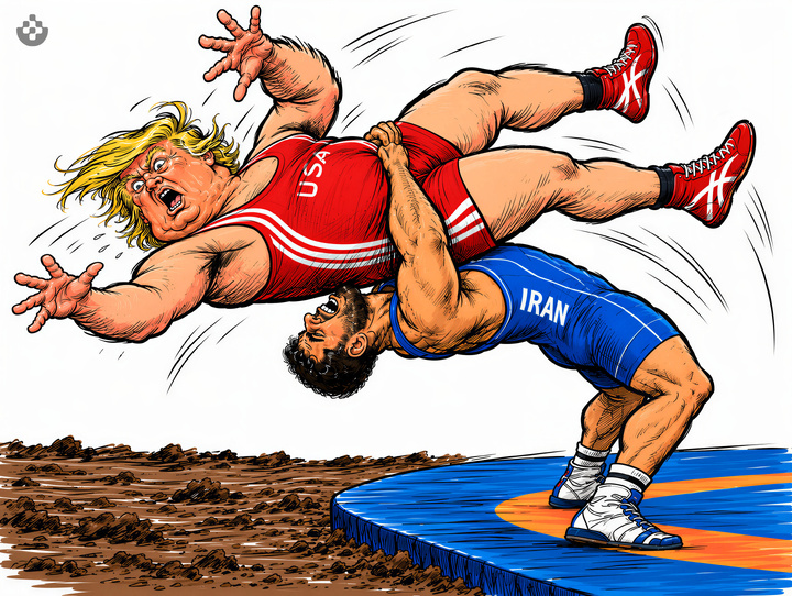 ضربه فنی ترامپ!